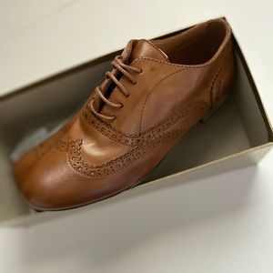 MERCANTI FIORENTINI OXFORD WING LEATHER BRAND NEW